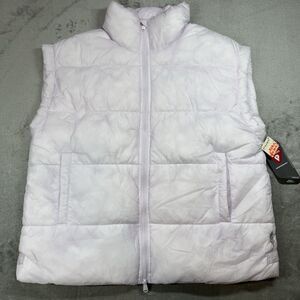 Free People FP Movement Oversized Vest In A Bubble Puffer Womens Large Pink NWT